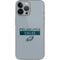 NFL Philadelphia Eagles Silver Performance Series iPhone 14 Pro Max Skin