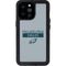 NFL Philadelphia Eagles Silver Performance Series iPhone 14 Pro Max Waterproof Case