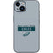 NFL Philadelphia Eagles Silver Performance Series iPhone 14 Skin