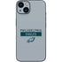 NFL Philadelphia Eagles Silver Performance Series iPhone 15 Skin