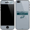 NFL Philadelphia Eagles Silver Performance Series iPhone 5/5s/5SE Skin