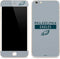 NFL Philadelphia Eagles Silver Performance Series iPhone 6/6s Plus Skin