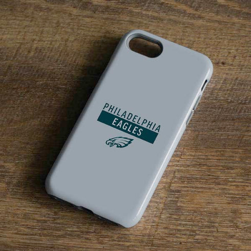 NFL Philadelphia Eagles Silver Performance Series iPhone 7 Pro Case
