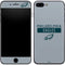 NFL Philadelphia Eagles Silver Performance Series iPhone 8 Plus Skin