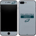 NFL Philadelphia Eagles Silver Performance Series iPhone 8 Plus Skin