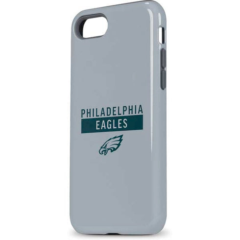 NFL Philadelphia Eagles Silver Performance Series iPhone 8 Pro Case