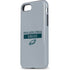 NFL Philadelphia Eagles Silver Performance Series iPhone 8 Pro Case