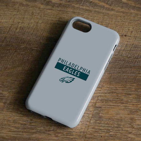 NFL Philadelphia Eagles Silver Performance Series iPhone 8 Pro Case