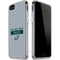 NFL Philadelphia Eagles Silver Performance Series iPhone SE (2nd & 3rd Gen) Clear Case