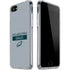 NFL Philadelphia Eagles Silver Performance Series iPhone SE (2nd & 3rd Gen) Clear Case