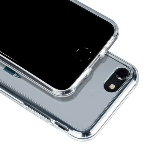 NFL Philadelphia Eagles Silver Performance Series iPhone SE (2nd & 3rd Gen) Clear Case