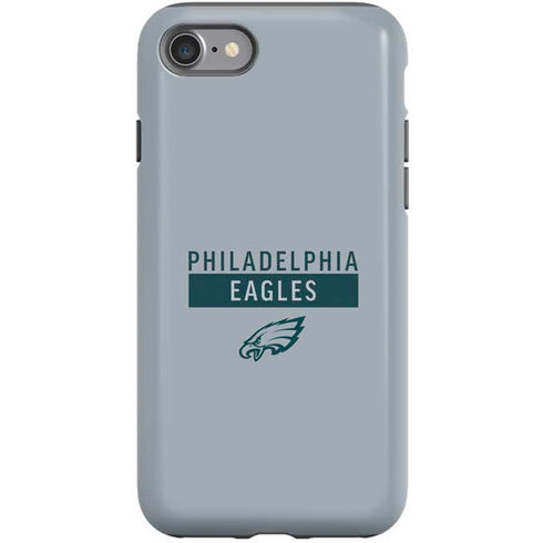 NFL Philadelphia Eagles Silver Performance Series iPhone SE (2nd & 3rd Gen) Pro Case