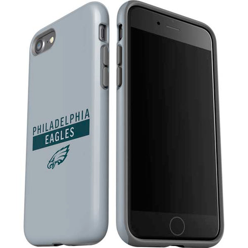 NFL Philadelphia Eagles Silver Performance Series iPhone SE (2nd & 3rd Gen) Pro Case