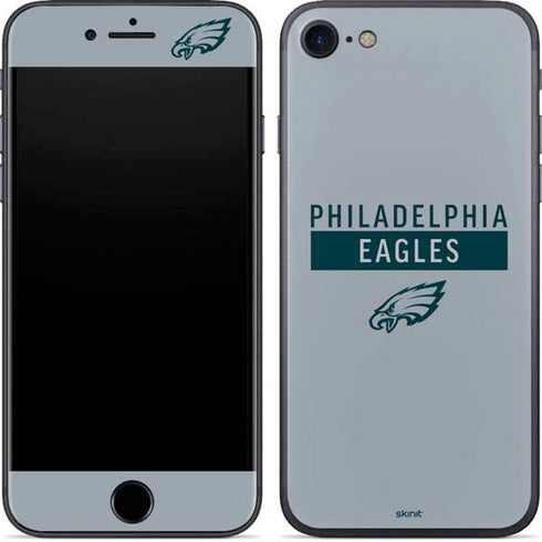 NFL Philadelphia Eagles Silver Performance Series iPhone SE (2nd & 3rd Gen) Skin