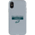 NFL Philadelphia Eagles Silver Performance Series iPhone X Pro Case