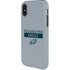 NFL Philadelphia Eagles Silver Performance Series iPhone X Pro Case