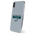 NFL Philadelphia Eagles Silver Performance Series iPhone X Skin