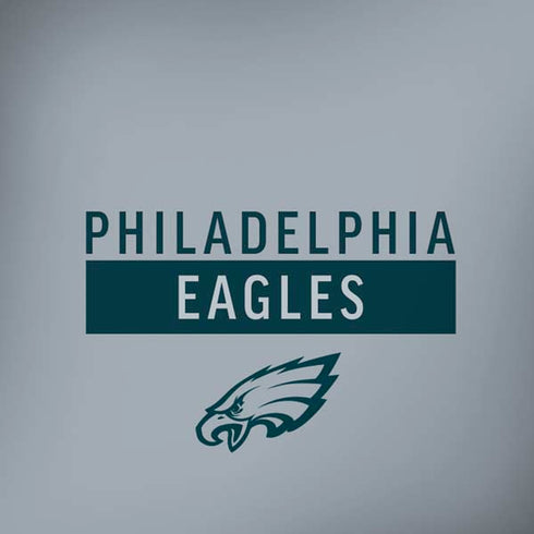 NFL Philadelphia Eagles Silver Performance Series iPhone X Skin