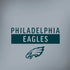 NFL Philadelphia Eagles Silver Performance Series iPhone X Skin