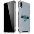 NFL Philadelphia Eagles Silver Performance Series iPhone XR Clear Case