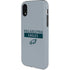 NFL Philadelphia Eagles Silver Performance Series iPhone XR Pro Case