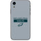 NFL Philadelphia Eagles Silver Performance Series iPhone XR Skin