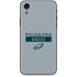 NFL Philadelphia Eagles Silver Performance Series iPhone XR Skin