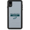 NFL Philadelphia Eagles Silver Performance Series iPhone XR Waterproof Case