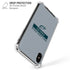 NFL Philadelphia Eagles Silver Performance Series iPhone XS Max Clear Case