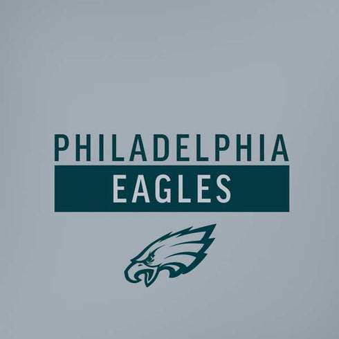 NFL Philadelphia Eagles Silver Performance Series iPhone XS Max Skin