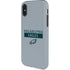 NFL Philadelphia Eagles Silver Performance Series iPhone XS Pro Case