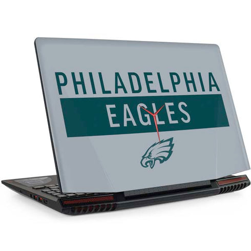 NFL Philadelphia Eagles Silver Performance Series Legion Y720 Skin