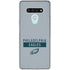 NFL Philadelphia Eagles Silver Performance Series LG Stylo 6 Clear Case