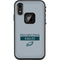 NFL Philadelphia Eagles Silver Performance Series LifeProof Fre iPhone Skin