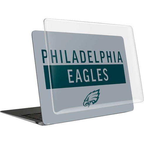 NFL Philadelphia Eagles Silver Performance Series MacBook Air 13in M1 (2021) Case plus Skin