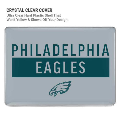 NFL Philadelphia Eagles Silver Performance Series MacBook Air 13in M1 (2021) Case plus Skin