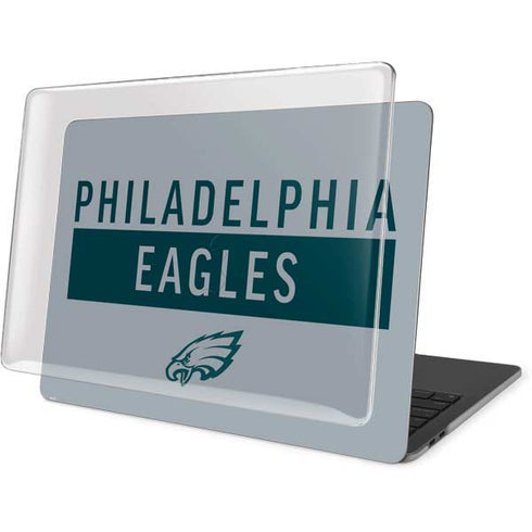 NFL Philadelphia Eagles Silver Performance Series MacBook Pro 13in (2020) Case plus Skin