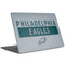 NFL Philadelphia Eagles Silver Performance Series Apple MacBook Pro 15-inch Skin