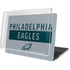 NFL Philadelphia Eagles Silver Performance Series MacBook Pro 15in (2016-19) Case plus Skin