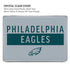 NFL Philadelphia Eagles Silver Performance Series MacBook Pro 16in (2021-25) Case plus Skin