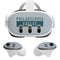 NFL Philadelphia Eagles Silver Performance Series Meta Quest 3 Skin
