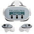 NFL Philadelphia Eagles Silver Performance Series Meta Quest 3 Skin