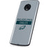 NFL Philadelphia Eagles Silver Performance Series Moto G6 Skin
