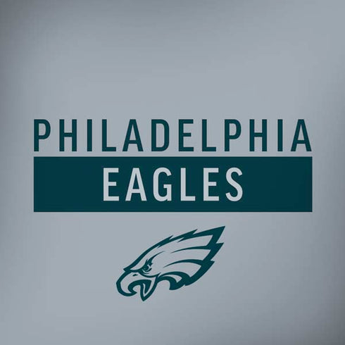 NFL Philadelphia Eagles Silver Performance Series Moto G6 Skin