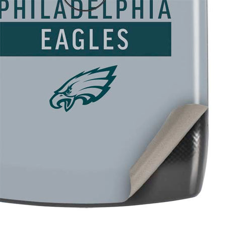 NFL Philadelphia Eagles Silver Performance Series Motorola RAZR Skin
