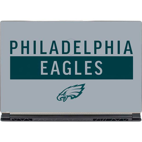 NFL Philadelphia Eagles Silver Performance Series MSI GS65 Stealth Laptop Skin