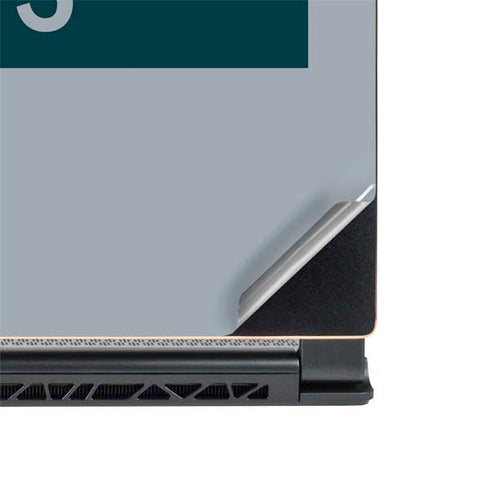 NFL Philadelphia Eagles Silver Performance Series MSI GS65 Stealth Laptop Skin