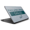 NFL Philadelphia Eagles Silver Performance Series HP Notebook Skin