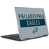 NFL Philadelphia Eagles Silver Performance Series Notebook 9 Pro 13in (2017) Skin