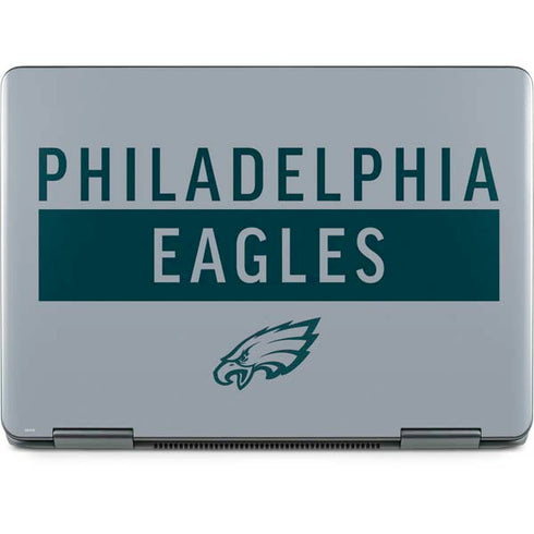 NFL Philadelphia Eagles Silver Performance Series Notebook 9 Pro 13in (2017) Skin